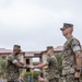 1st LAR Bn. holds relief and appointment ceremony