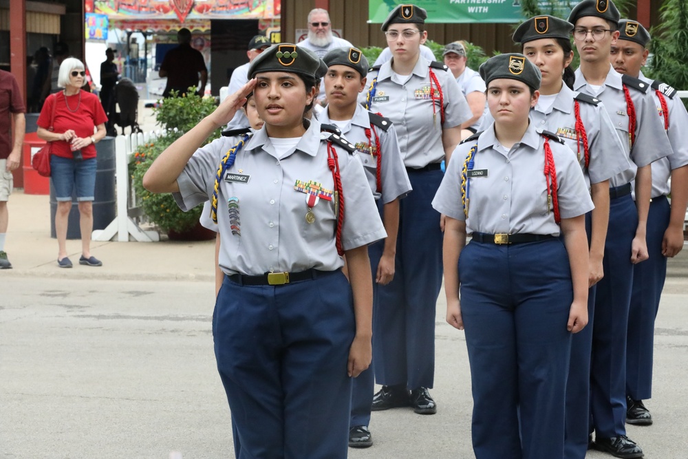 2023 State Fair JROTC Competition