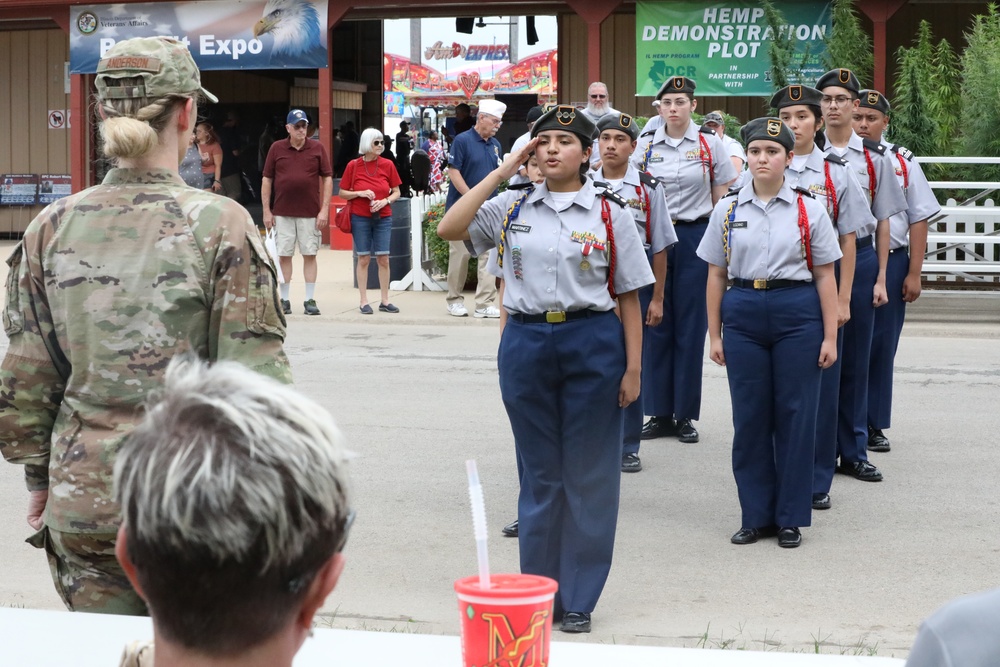 2023 State Fair JROTC Competition