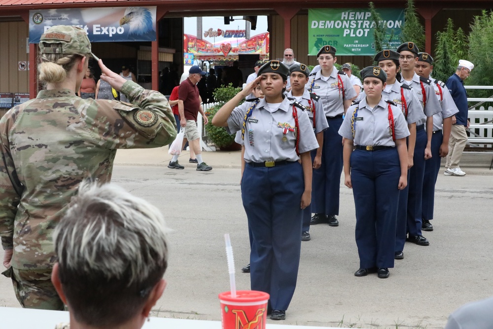 2023 State Fair JROTC Competition