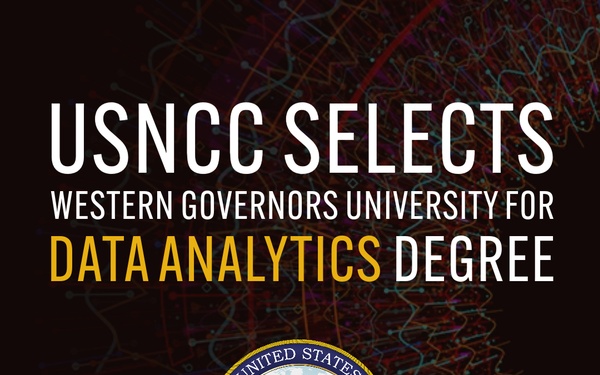 US Naval Community College Selects Western Governors University for Data Analytics Program