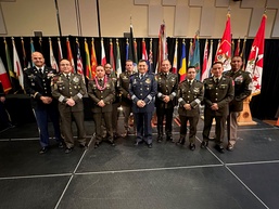 First Mexican Army NCO graduates U.S. Sergeants Major Academy