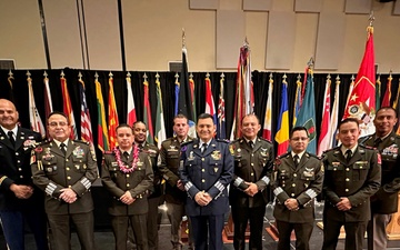 First Mexican Army NCO graduates U.S. Sergeants Major Academy