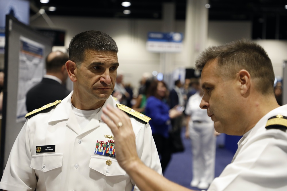 Navy Deputy Surgeon General Attends MHSRS 2023