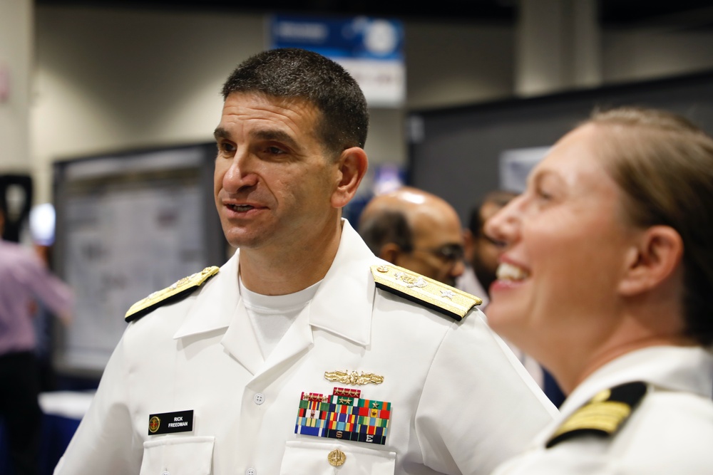 Navy Deputy Surgeon General Attends MHSRS 2023