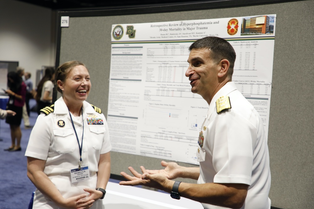 Navy Deputy Surgeon General Attends MHSRS 2023