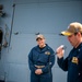 USS Stockdale Holds Change of Command