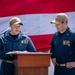 USS Stockdale Holds Change of Command