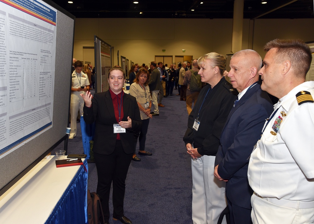 NAMRU San Antonio Researchers present Research at 2023 MHSRS
