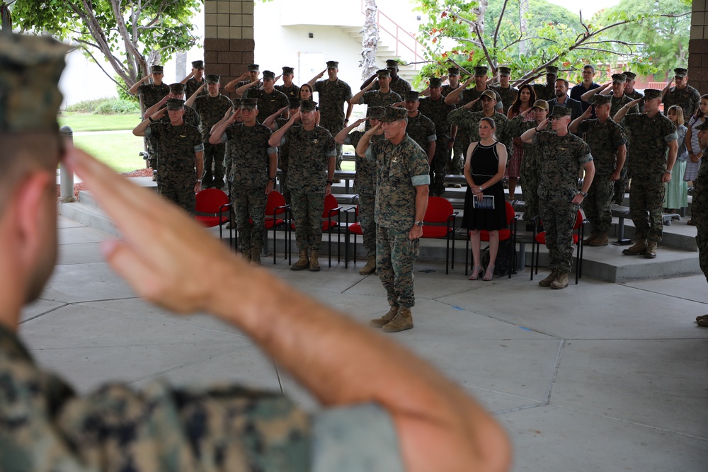 13th MEU Change of Command Ceremony