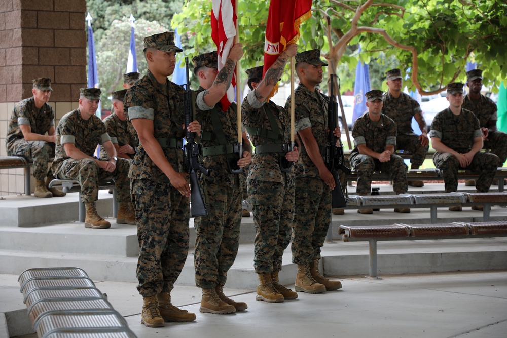 13th MEU Change of Command Ceremony