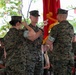 13th MEU Change of Command Ceremony