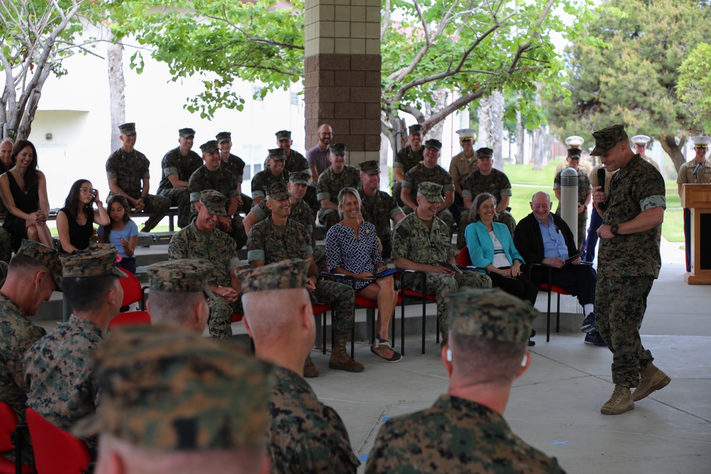 13th MEU Change of Command Ceremony