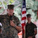 13th MEU Change of Command Ceremony