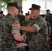 13th MEU Change of Command Ceremony