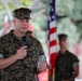 13th MEU Change of Command Ceremony