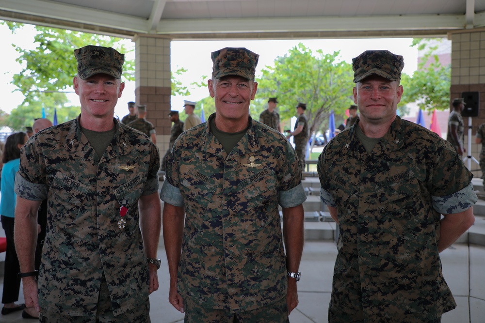 13th MEU Change of Command Ceremony