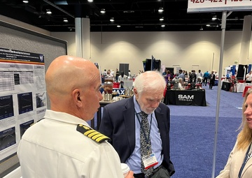 NAMRU-Dayton attends 2023 Military Health Research Symposium