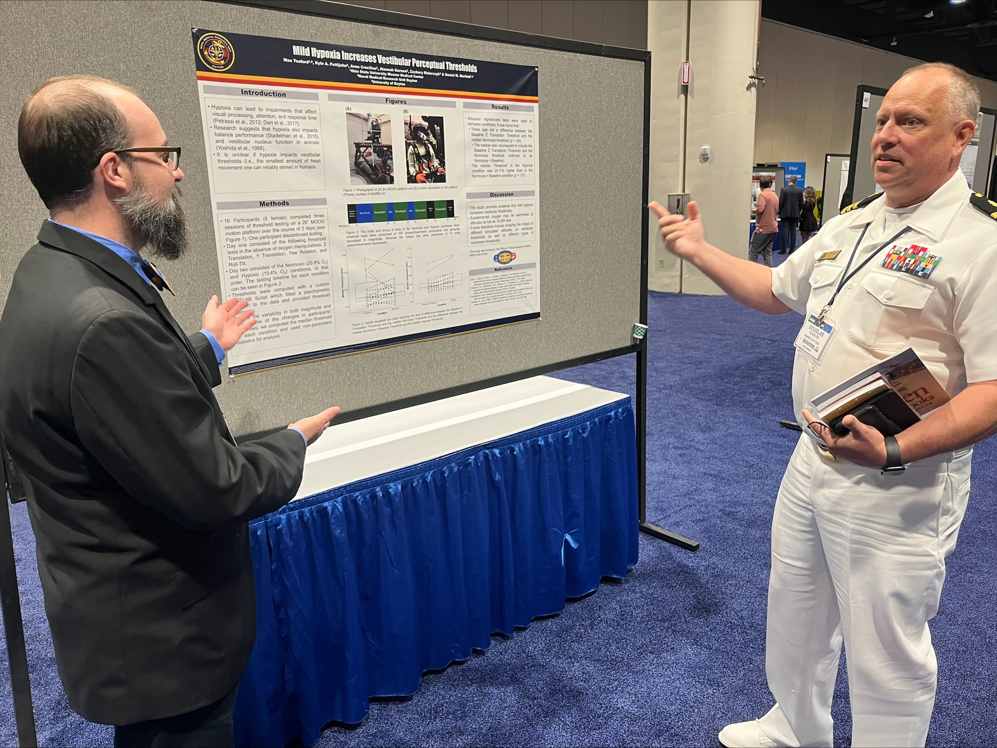 DVIDS - Images - NAMRU-Dayton attends 2023 Military Health 