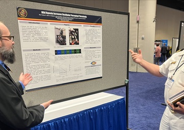 NAMRU-Dayton attends 2023 Military Health Research Symposium