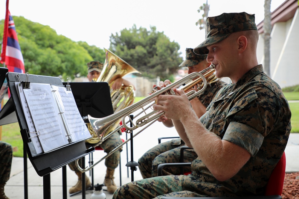 13th MEU Change of Command Ceremony