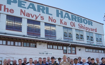 Pearl Harbor Naval Shipyard and Intermediate Maintenance Facility Welcomes First Contingent of AUKUS Personnel