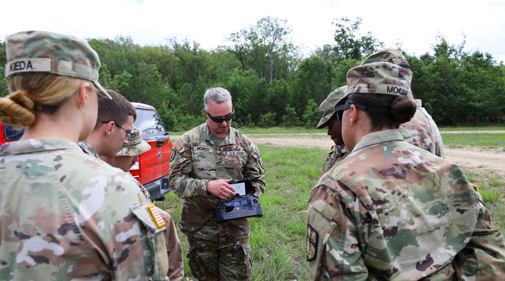 Michigan National Guard trains with drones during Exercise Northern Strike 2023