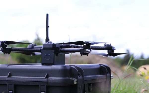 Michigan National Guard trains with drones during Exercise Northern Strike 2023