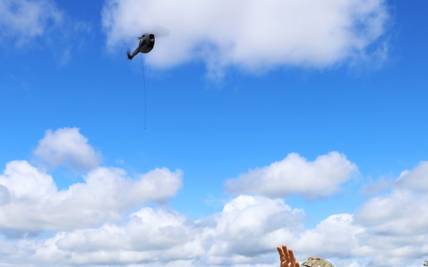 Michigan National Guard trains with drones during Exercise Northern Strike 2023