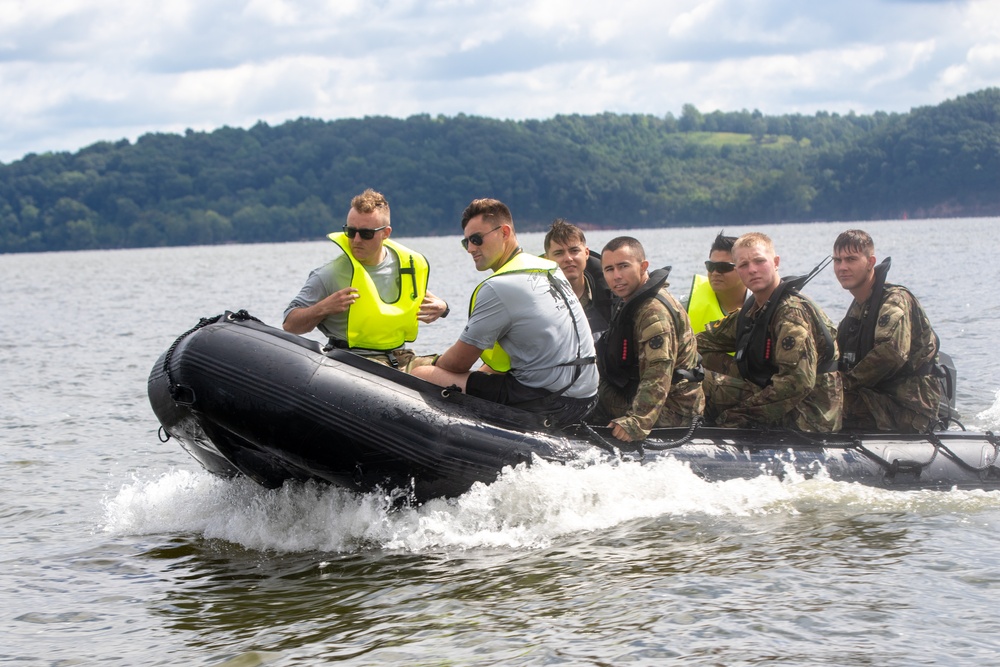 U.S. Army Forces Command Best Squad Competition 2023 Day 2