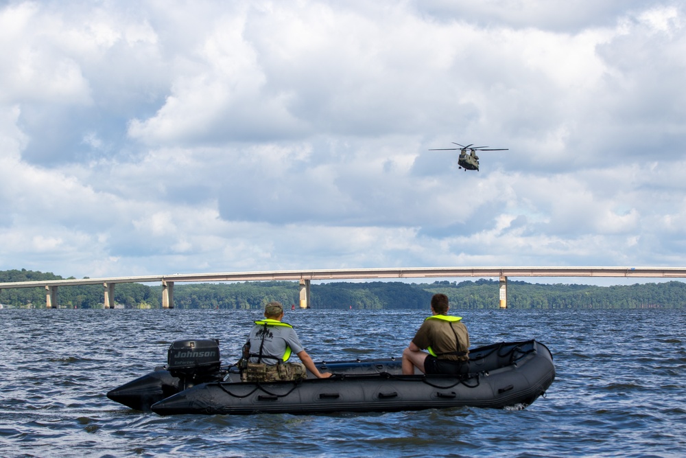 U.S. Army Forces Command Best Squad Competition 2023 Day 2