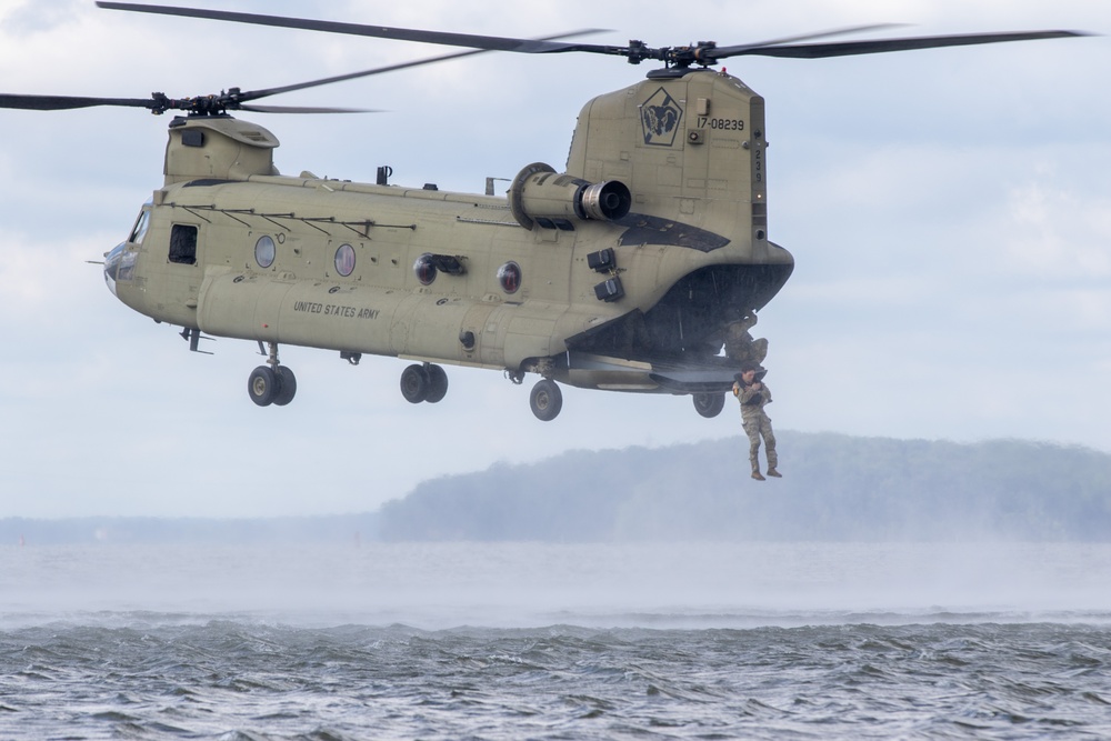 U.S. Army Forces Command Best Squad Competition 2023 Day 2