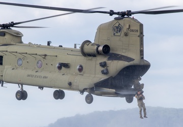 U.S. Army Forces Command Best Squad Competition 2023 Day 2