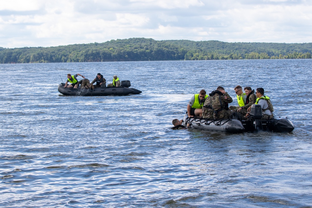 U.S. Army Forces Command Best Squad Competition 2023 Day 2