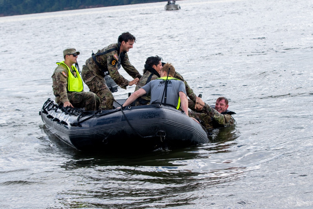 U.S. Army Forces Command Best Squad Competition 2023 Day 2