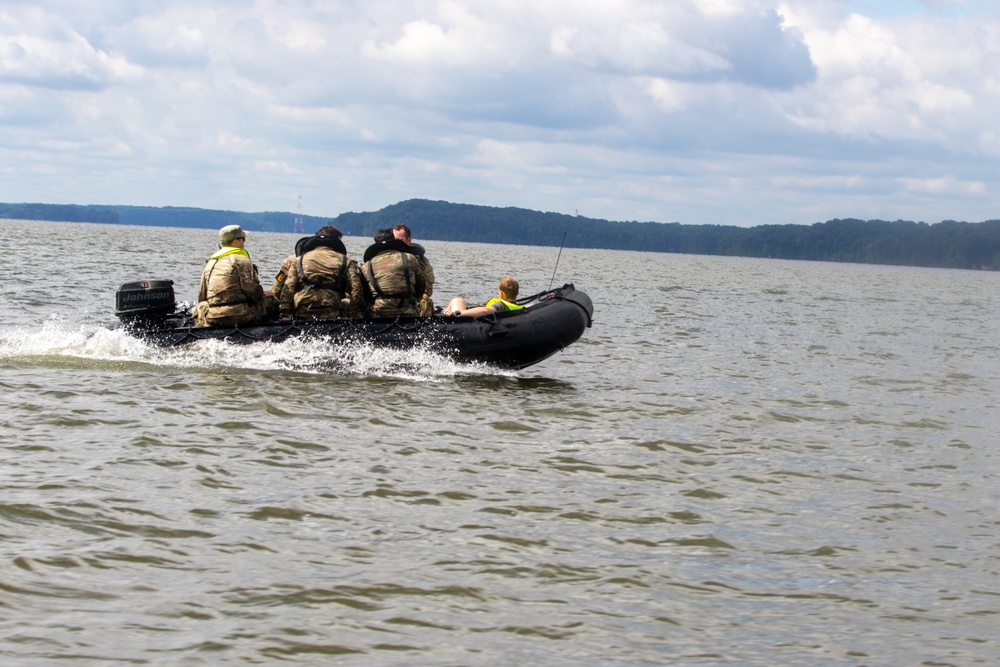 U.S. Army Forces Command Best Squad Competition 2023 Day 2