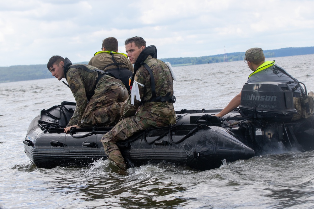 U.S. Army Forces Command Best Squad Competition 2023 Day 2