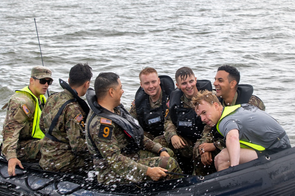 U.S. Army Forces Command Best Squad Competition 2023 Day 2