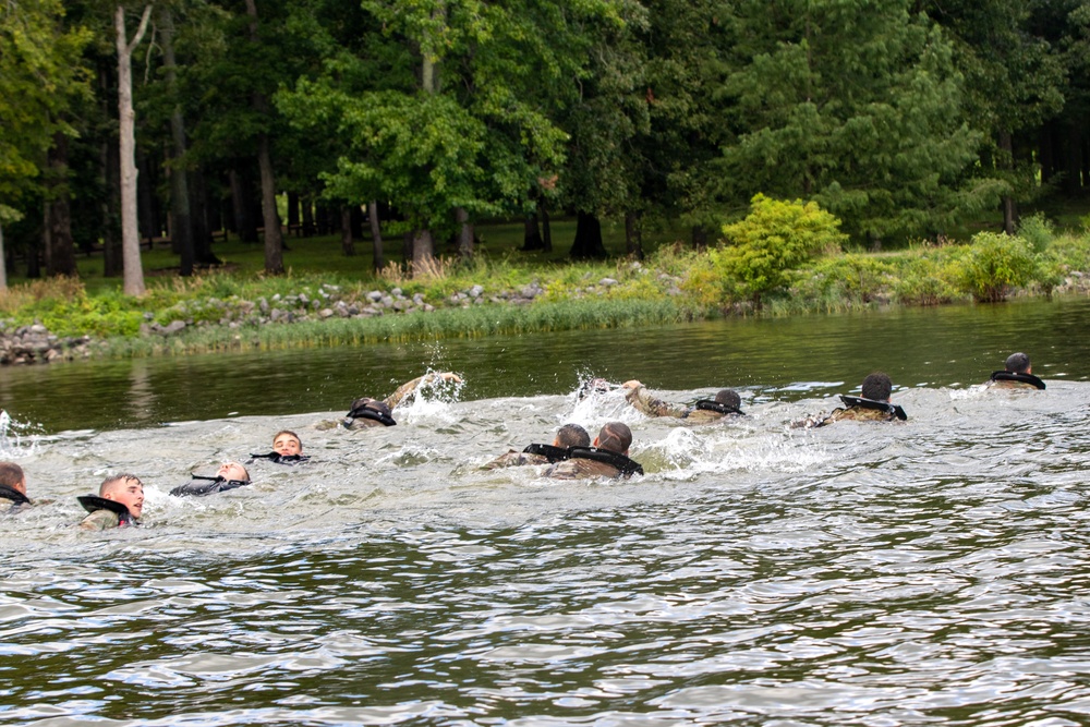 U.S. Army Forces Command Best Squad Competition 2023 Day 2