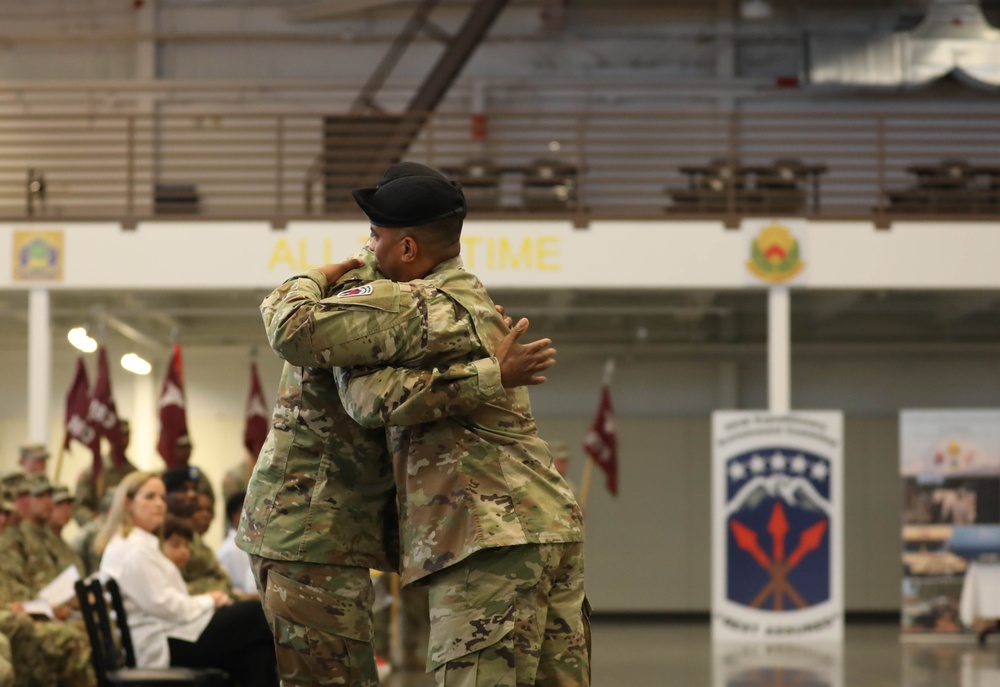 593rd Change of Responsibility Ceremony