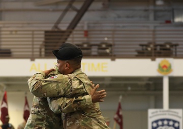 593rd Change of Responsibility Ceremony