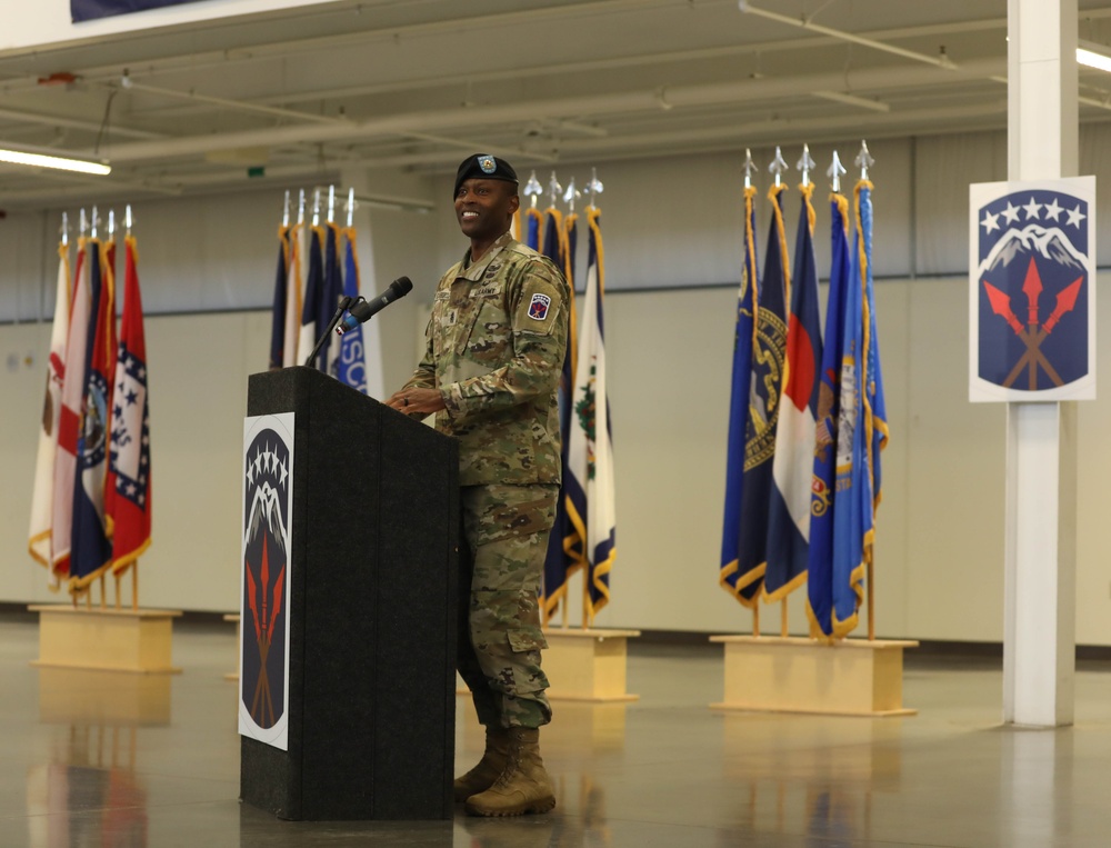 593rd Change of Responsibility Ceremony