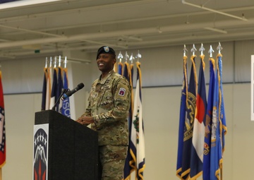 593rd Change of Responsibility Ceremony