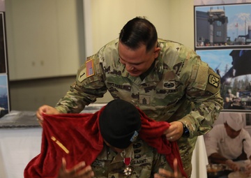 593rd Change of Responsibility Ceremony