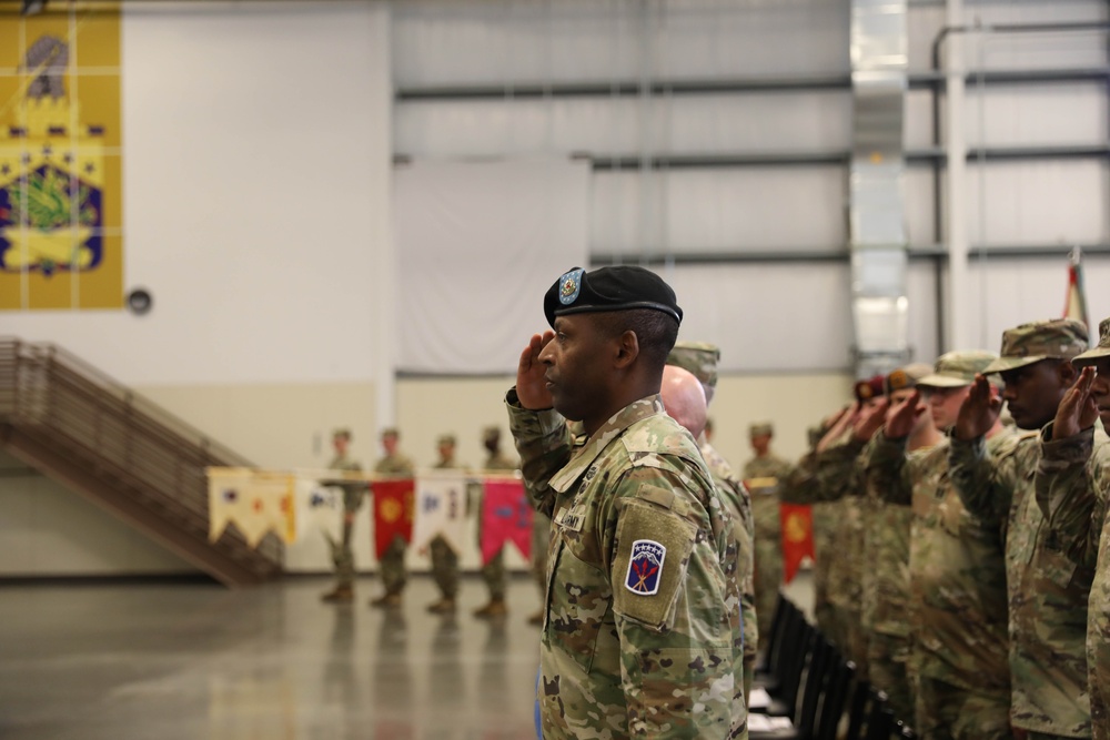 593rd Change of Responsibility Ceremony