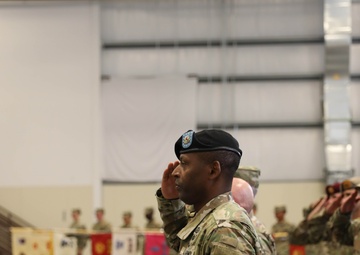 593rd Change of Responsibility Ceremony
