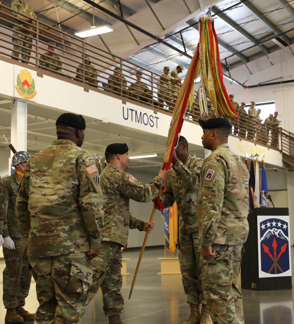 593rd Change of Responsibility Ceremony