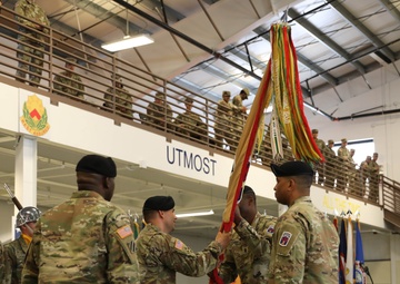 593rd Change of Responsibility Ceremony