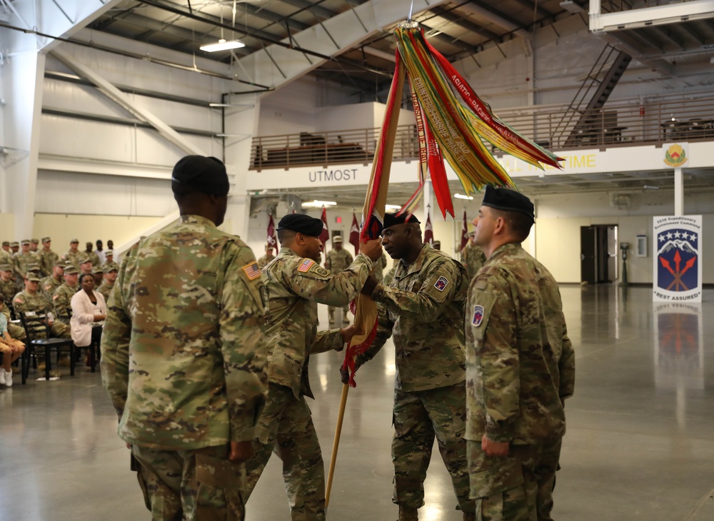 593rd Change of Responsibility Ceremony