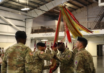 593rd Change of Responsibility Ceremony